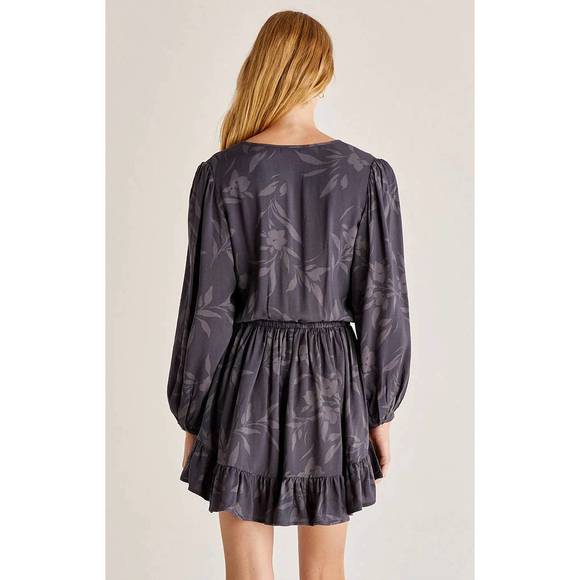 NEW Z SUPPLY camila mini dress in shadow - Picture 3 of 4